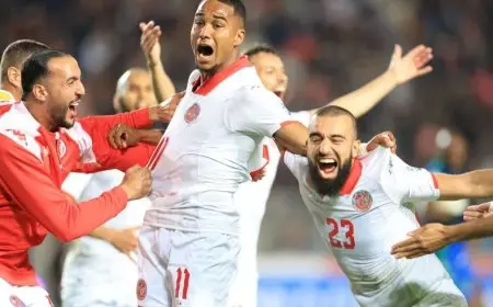غيابات مؤثرة ودخول 5 أسماء جديدة في قائمة منتخب تونس لمواجهة المغرب