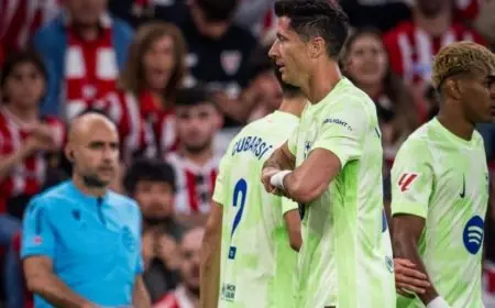 ليفياندوفسكي: فرضنا هيمنتنا على بلباو في ختام موسم “ممتاز شبه”