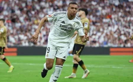 كم عدد المرات التي حصل فيها كيليان مبابي على لقب الهداف في مختلف البطولات؟