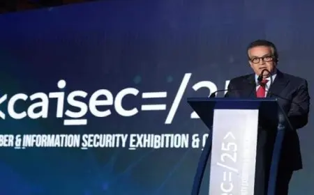 وزير الصحة: حماية البيانات ضرورة وطنية ومصر تستثمر فى الكوادر لمواجهة التحديات السيبرانية