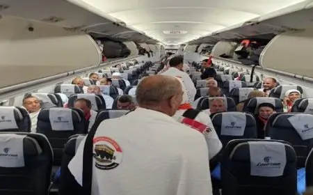 التضامن الاجتماعى: وصول 6779 حاجًا من حجاج الجمعيات الأهلية إلى الأراضى المقدسة .. واكتمال التفويج الجمعة المقبل