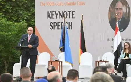 وزير الرى يشارك فى احتفالية مرور ١٤ عام على “محادثات القاهرة للمناخ بين مصر وألمانيا”