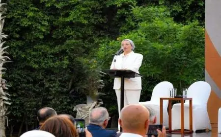 وزيرة البيئة تشارك فى احتفالية السفارة الألمانية بالفعالية المائة من محادثات القاهرة للمناخ