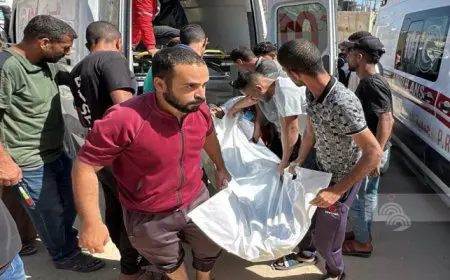 شهداء وجرحى فلسطينيين في قصف الاحتلال الإسرائيلي على “خان يونس” و”بيت لاهيا”