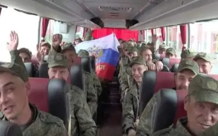 “1000 مقابل 1000”.. إتمام أكبر عملية لتبادل الأسرى بين روسيا وأوكرانيا