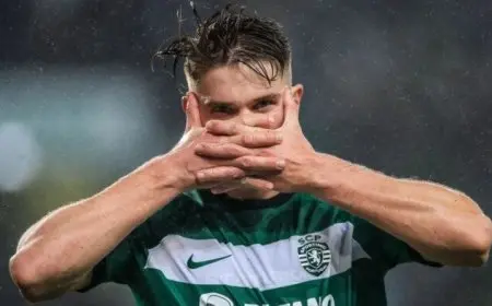 جيوكيريس يعلق على شائعات اهتمام آرسنال بضمه الصيف المقبل