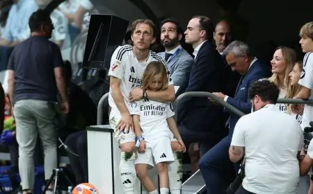 شاهد| كواليس يوم مودريتش الأخير في برنابيو: تفاصيل لن تراها من قبل