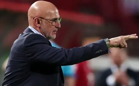 قائمة إسبانيا في دوري الأمم.. 6 لاعبين من برشلونة وعودة إيسكو