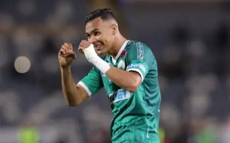 العين الإماراتي يبرم عقدًا مع المغربي حسين رحيمي حتى عام 2029