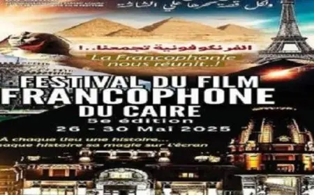 انطلاق مهرجان القاهرة للسينما الفرنكوفونية