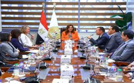 وزيرة التنمية المحلية: برنامج تنمية الصعيد من أبرز نماذج التعاون التنموى بين الحكومة والبنك الدولى