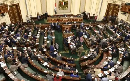 مجلس النواب يستأنف اليوم مناقشة مشروع قانون مياه الشرب والصرف الصحى