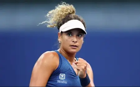 ميار شريف تودع بطولة رولان جاروس من الدور الأول