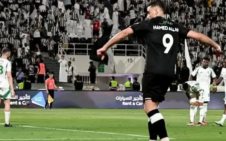 حمد الله يخسر الفرصة الأخيرة لمنافسة رونالدو في سباق الهدافين