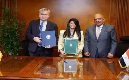 مصر وألمانيا تُعززان شراكتهما الاقتصادية بتوقيع اتفاق التعاون المالى بقيمة 118 مليون يورو