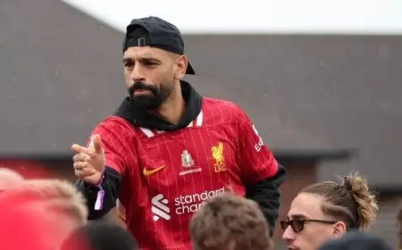 احتفالات ساحرة في أندية إنجلترا بعد تحقيق الألقاب هذا الموسم «فيديو»