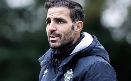 تقارير: روما يسعى لضم فابريجاس كبديل لرانييري