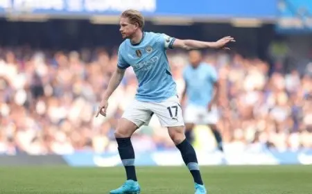 نابولي يعرض مبلغًا كبيرًا لضم دي بروين ويقطع الطريق أمام منافس الأهلي