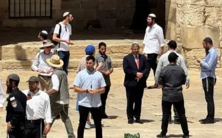 الخارجية الفلسطينية تدين اقتحام بن غفير لباحات المسجد الأقصى المبارك