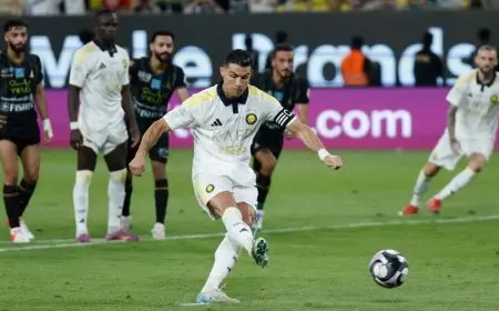 الأمل الأخير.. تشكيل النصر لمواجهة الفتح في آخر جولات الدوري السعودي
