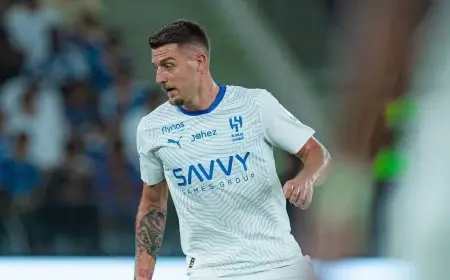 تشكيلة الهلال لمواجهة القادسية في آخر جولة من دوري السعودي الممتاز