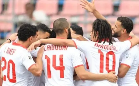 ما الذي جعل تونس تواجه زامبيا في المغرب بدلاً من غينيا؟