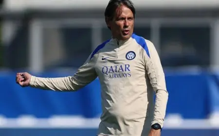 إنزاغي: إنتر يحترم سان جيرمان دون خوف في نهائي دوري أبطال أوروبا