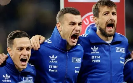 بعد غياب طويل.. أتشيربي نجم إنتر يعود لقائمة منتخب إيطاليا