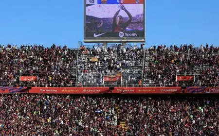 برشلونة يحقق إيرادات قياسية في موسمه الثاني بمونتجويك
