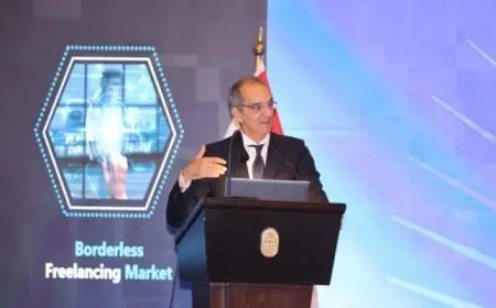 وزير الاتصالات: نمو بنسبة 180% في عدد الشركات العاملة في مجال التعهيد بمصر منذ عام 2021