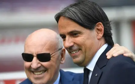 رئيس إنتر يشعر بالتفاؤل بشأن استمرار إنزاغي رغم “طلباته لبعض الأمور”