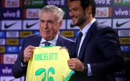 أنشيلوتي: أثق في نيمار وكاسيميرو ولهذا السبب لم أدرب إيطاليا