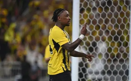 النتائج النهائية لدوري روشن السعودي لموسم 2024-2025