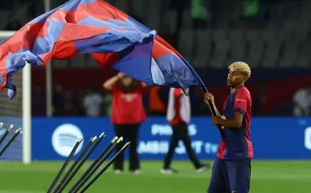 يامال يتوصل إلى اتفاق مع برشلونة لتجديد العقد حتى 2031.. متى سيتم الإعلان؟