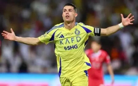 كريستيانو رونالدو يفاجئ جماهير النصر برسالة غير متوقعة.. هل ألمح لرحيله؟