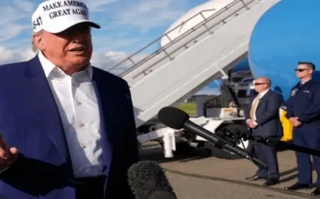 ترامب يلمّح لإعلان وشيك بشأن تقدم المحادثات النووية مع إيران