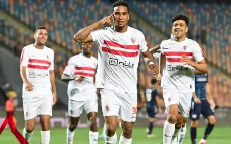 عودة هداف الزمالك من الإيقاف لمواجهة فاركو في الدوري الممتاز