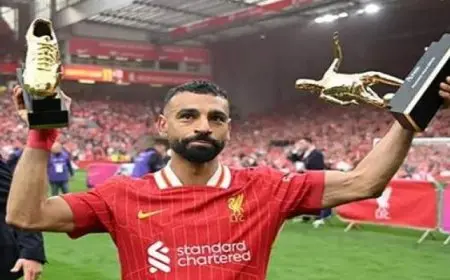 محمد صلاح يتربع على صدارة “ملوك الأسيست” فى أوروبا