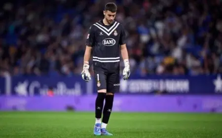 برشلونة يضم جارسيا ويعيره لأحد أندية الليغا