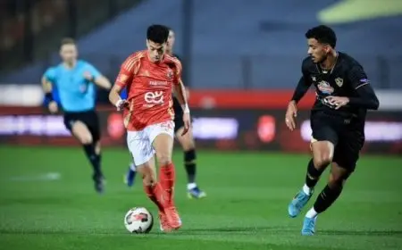 غيابات الأهلي البارزة في مباراة تتويجه بالدوري أمام فاركو يتصدرها ربيعة