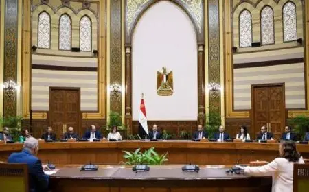 بال .. الرئيس السيسى يؤكد تطلع مصر لأن تكون مركزا صناعيا كبيرا للصناعات الأمريكية