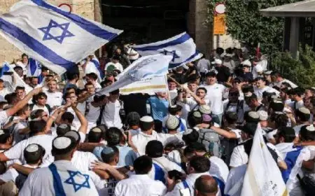 آلاف المستوطنين بقيادة بن غفير يقتحمون الأقصى والبلدة القديمة