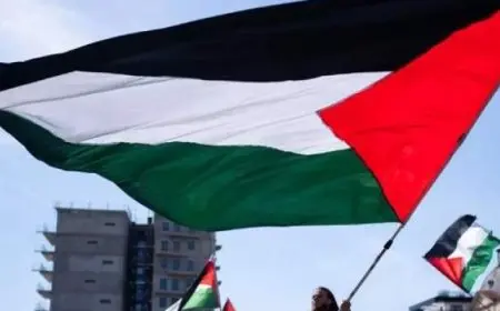 فى خطوة رمزية.. منظمة الصحة تسمح برفع العلم الفلسطينى للمرة الأولى
