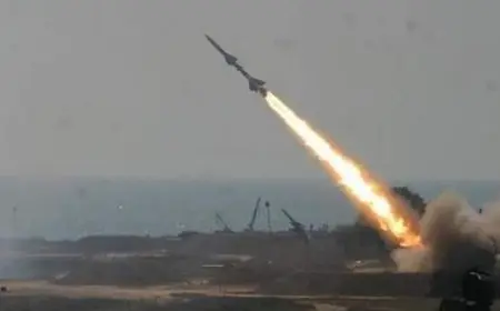 إطلاق صاروخ من اليمن باتجاه إسرائيل