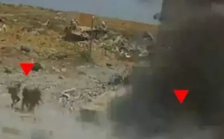 “القسام” تعلن استهداف دبابتين للاحتلال في بيت لاهيا شمال قطاع غزة