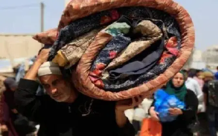 أوامر إخلاء إسرائيلية فى جنوب غزة وشرقها استعدادًا لهجوم “غير مسبوق”