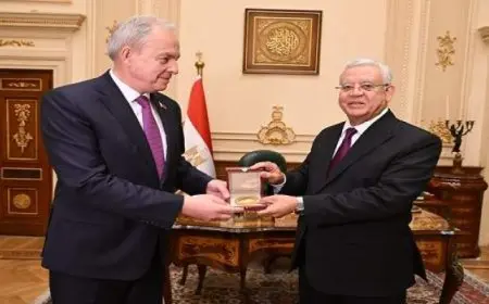 رئيس مجلس النواب يؤكد حرص مصر على تطوير علاقات الصداقة مع بيلاروسيا