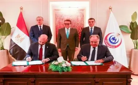 وزير الصحة يشهد توقيع بروتوكول تعاون مع “فيليبس” بهدف دعم الصناعة المحلية