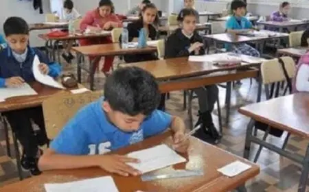 اليوم.. انتهاء امتحانات نهاية العام لصفوف النقل من 4 ابتدائى حتى 2 ثانوى
