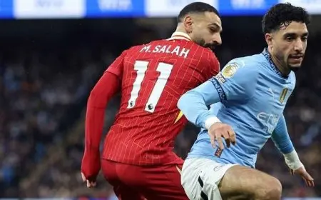 مدح من بيتر كراوتش للثنائي المصري صلاح ومرموش